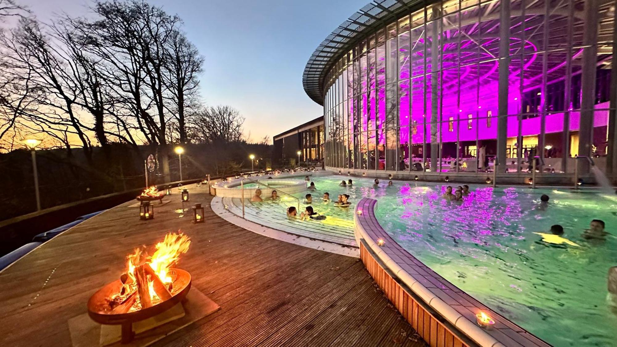 Hotel Ardenne Spa Esterno foto
